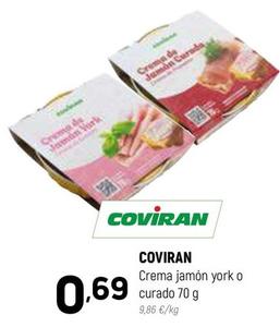 Oferta de Cremas por 0,69€ en Coviran