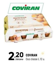 Oferta de Huevos por 2,2€ en Coviran