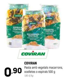 Oferta de Pasta por 0,9€ en Coviran