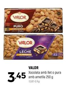 Oferta de Chocolate por 3,45€ en Coviran