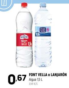 Oferta de Agua por 0,67€ en Coviran