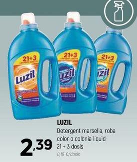 Oferta de Detergente líquido por 2,39€ en Coviran