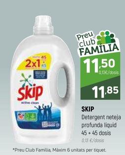 Oferta de Detergente líquido por 11,85€ en Coviran