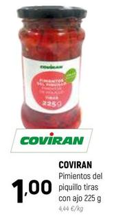 Oferta de Pimientos por 1€ en Coviran