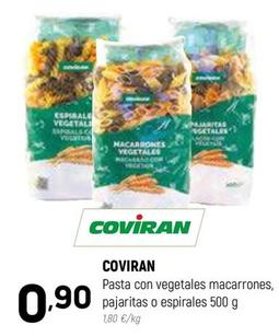 Oferta de Pasta por 0,9€ en Coviran
