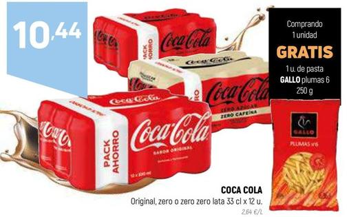 Oferta de Coca-Cola por 10,44€ en Coviran