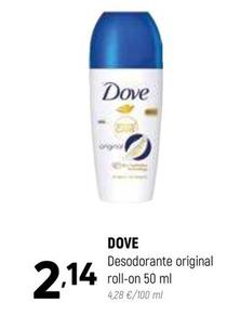 Oferta de Desodorante por 2,14€ en Coviran