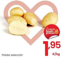 Oferta de Patata Seleccion por 1,95€ en Eroski
