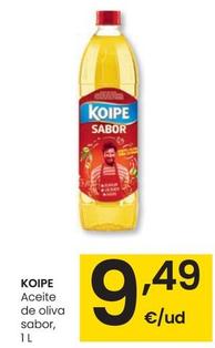 Oferta de Koipe - Aceite De Oliva Sabor por 9,49€ en Eroski
