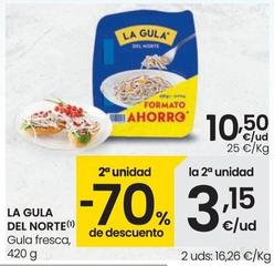 Oferta de La Gula Del Norte - Gula Fresca por 10,5€ en Eroski
