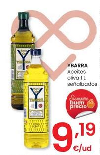 Oferta de Ybarra - Aceites Oliva por 9,19€ en Eroski