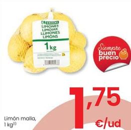 Oferta de Eroski - Limon Malla por 1,75€ en Eroski
