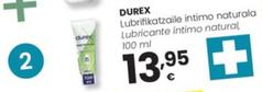 Oferta de Durex - Lubricante Íntimo Natural por 13,95€ en Eroski