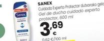 Oferta de Sanex - Gel De Ducha Cuidado Experto Protector por 3,69€ en Eroski