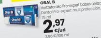 Oferta de Oral B - Dental Pro-Expert Multiprotección por 2,97€ en Eroski