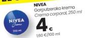 Oferta de Nivea - Crema Corporal por 4€ en Eroski