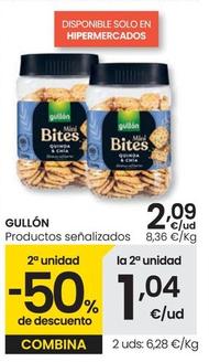 Oferta de Gullón - Productos  por 2,09€ en Eroski