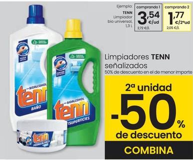 Oferta de Tenn - Limpiador Bio Universal por 3,54€ en Eroski