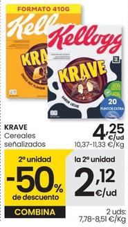 Oferta de Krave - Cereales por 4,25€ en Eroski