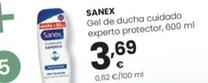 Oferta de Sanex - Gel De Ducha Cuidado Experto Protector por 3,69€ en Eroski