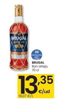 Oferta de Brugal - Ron Anejo por 13,35€ en Eroski
