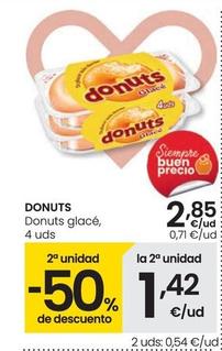 Oferta de Donuts - Donuts Glace por 2,85€ en Eroski