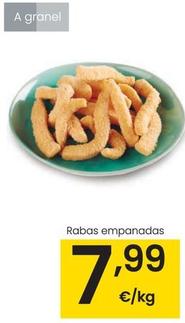 Oferta de Rabas Empanadas por 7,99€ en Eroski