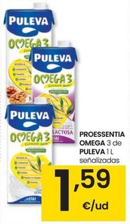 Oferta de Puleva - Proessentia Omega 3 De 1 L Senalizadas por 1,59€ en Eroski