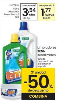 Oferta de Tenn - Limpiadores por 3,54€ en Eroski