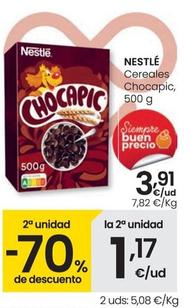 Oferta de Nestlé - Cereales Chocapic por 3,91€ en Eroski