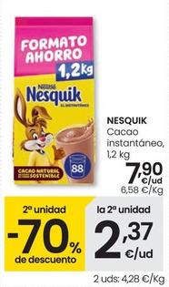 Oferta de Nesquik - Cacao Instantaneo por 7,9€ en Eroski