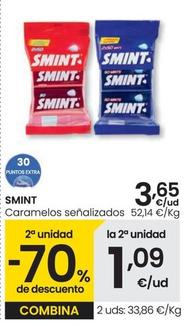 Oferta de Smint - Caramelos Senalizados por 3,65€ en Eroski