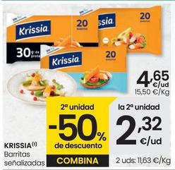 Oferta de Krissia - Barritas por 4,65€ en Eroski