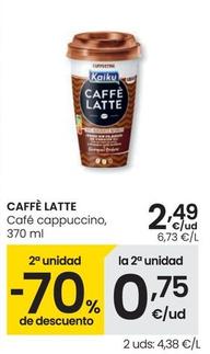 Oferta de Caffe Latte por 2,49€ en Eroski