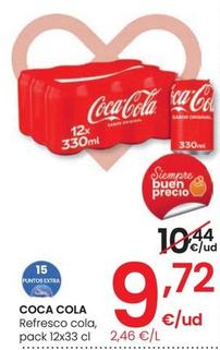 Oferta de Coca-cola - Refresco De Cola por 9,72€ en Eroski