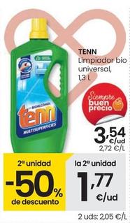 Oferta de Tenn - Limpiador Bio Universal por 3,54€ en Eroski