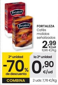 Oferta de Fortaleza - Cafes Molidos Senalizados por 2,99€ en Eroski