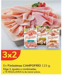 Oferta de Campofrío - Finíssimas en Carrefour Express