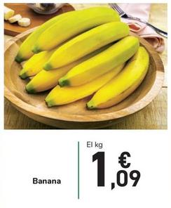 Oferta de Banana por 1,09€ en Carrefour Express
