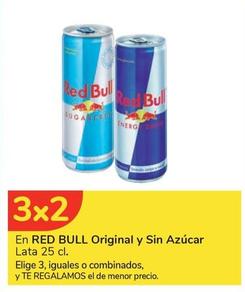 Oferta de Red Bull - Original Y Sin Azúcar en Carrefour Express