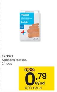 Oferta de Eroski - Apositos Surtido por 0,79€ en Eroski