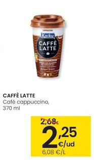 Oferta de Kaiku - Caffe Latte por 2,25€ en Eroski