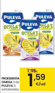 Oferta de Puleva - Proessentia Omega 3 por 1,59€ en Eroski