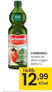 Oferta de Carbonell - Aceite De Oliva Virgen Extra por 12,99€ en Eroski