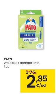 Oferta de Pato - Wc Discos Aparato Lima por 2,85€ en Eroski