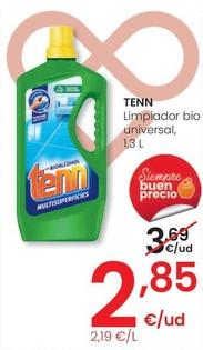 Oferta de Tenn - Limpiador Bio Universal por 2,85€ en Eroski