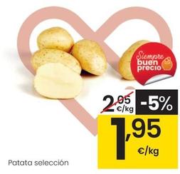 Oferta de Patata Seleccion por 1,95€ en Eroski
