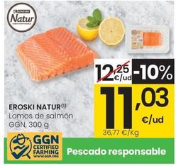 Oferta de Eroski - Lamos De Salmon GGN por 11,03€ en Eroski