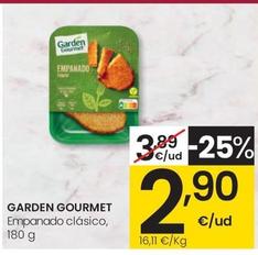 Oferta de Garden Gourmet - Empanada Clasico por 2,9€ en Eroski