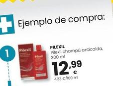 Oferta de Pilexil Champu Anticaída por 12,99€ en Eroski
